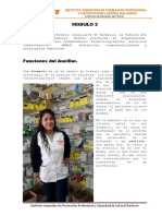 Clase 2 Aux en FARMACIA