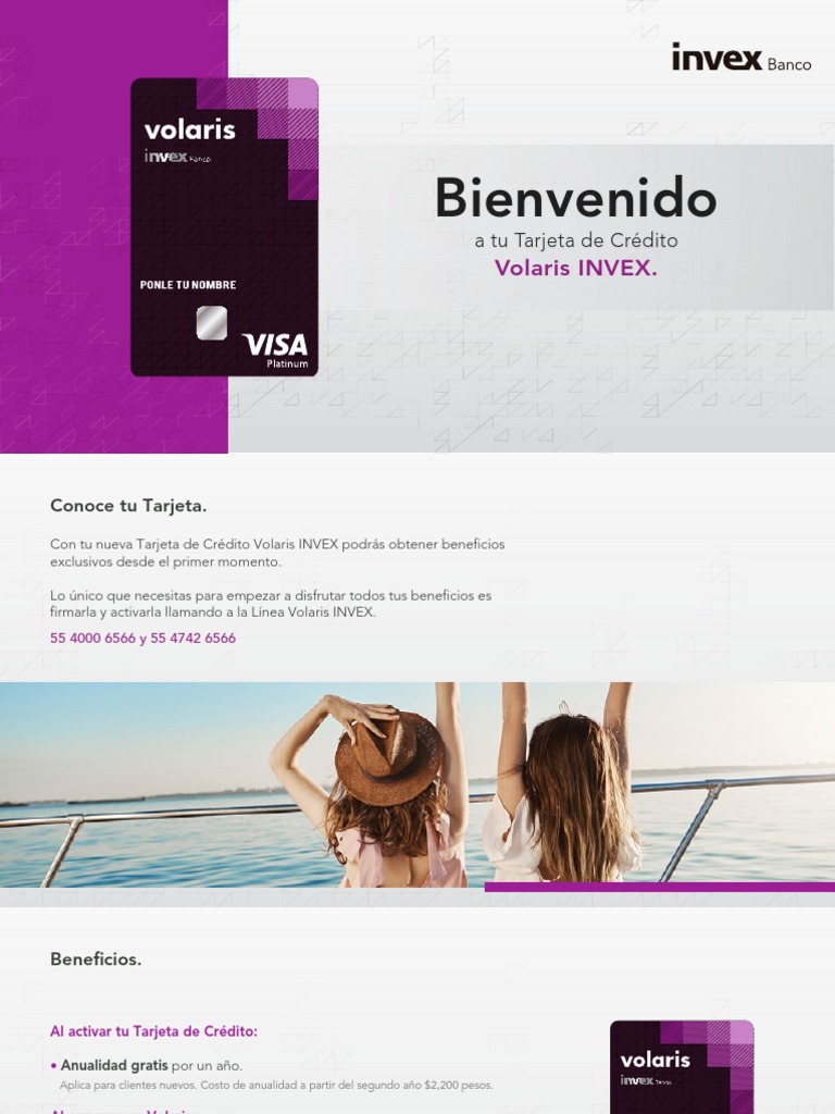 Guia Extendida - Volaris | PDF | Tarjeta de crédito | Aplicación movil