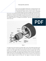 THE ELECTRIC MOTOR. Describing Functions