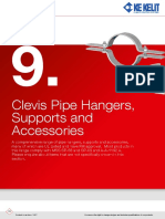 Clevis Pipe Hangers, Supports and Accessories: Vogel Noot