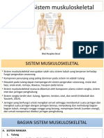 Keluhan Sistem Muskuloskeletal