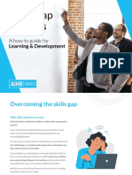 Overcoming the Skills Gap: A Guide to Skills Gap Analysis
