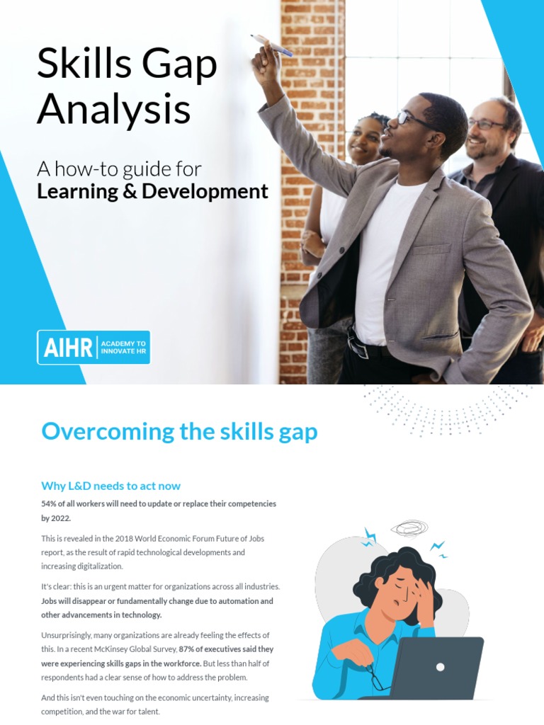 Skills Gap Analysis for Workforce Development | PDF | Competence (Human ...