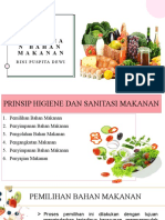 Pemilihan Bahan Makanan Fix