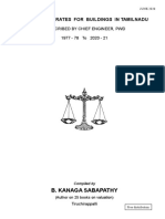 Plinth Area Rates (From 1977 - 78 To 2020 - 21)