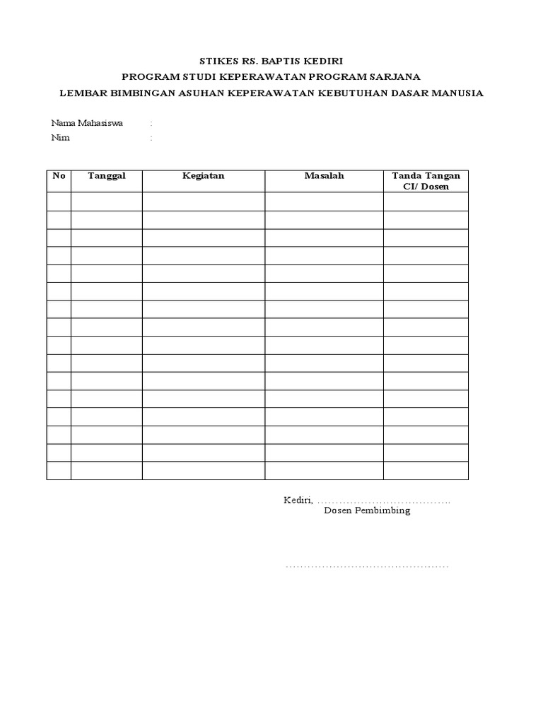 Jurnal harian format sap he pdf
