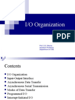 I/O Organization: Presented By: Navneet Kaur Randhawa Lect. I.T. Deptt. GPC, Amritsar