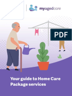 Your Guide To Home Care Package Services