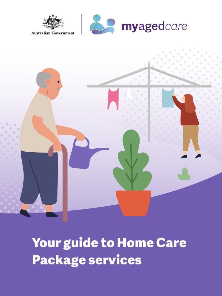 Your Guide To Home Care Package Services | PDF | Elderly Care | Pension