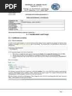 Module-4-INTEGRATIVE PROGRAMMING 2