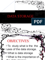 Data Storage