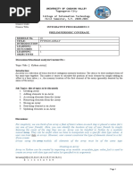 Module-10-INTEGRATIVE PROGRAMMING 2