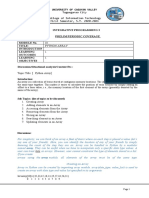 Module-10-INTEGRATIVE PROGRAMMING 2