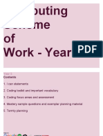Year 5 Medium Term Planning