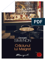 Georges Simenon - Craciunul Lui Maigret (v1.0)