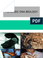 DNA-Biology Forensik