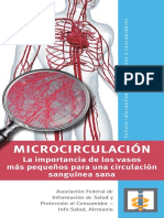 BGV Mikrozirkulation 2018 Spanisch