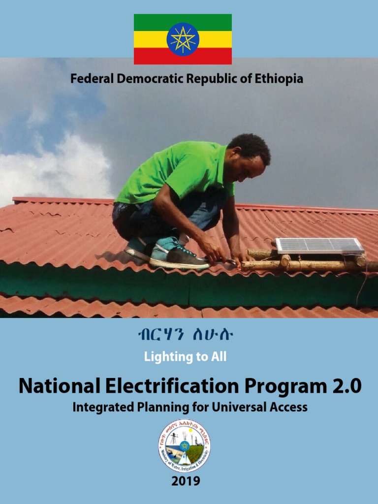 Ethiopia National Electrification Program 2.0 | PDF | Electrical Grid ...