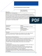 OAS Technical and Financial Project Proposal Template