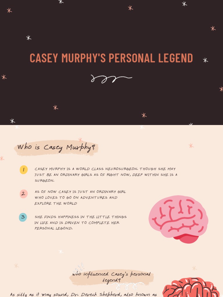 Personal Legend Presentation 1 | PDF | Self-Improvement