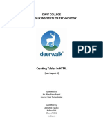 Dwit College Deerwalk Institute of Technology: (Lab Report-2)