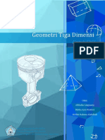 Peta Konsep Geometri Dimensi Tiga