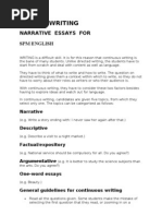 Download TIPS ON WRITING SPM NARRATIVE ESSAYS by Khuzaimah Zakaria SN51025606 doc pdf