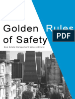 Golden Rules of Safety - REMS CII