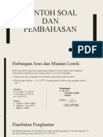 Pembahasan Soal Listrik Dinamis