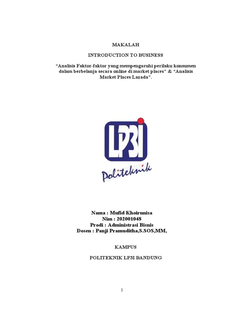 Makalah Itb 10 Pdf