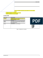 X20DC2396 Encoder Module