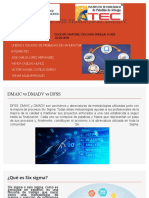 Aplicación de las metodologías DMAIC, DMADV y DFSS en Seis Sigma