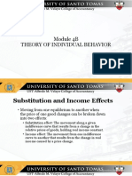 Mod. 4B Theory of Ind. Behavior