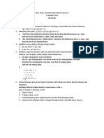 SOAL Logika Matematika