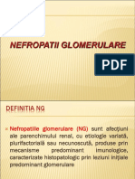 Nefropatii Glomerulare