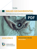 Dossier Experto en Salud Geoambiental - 2021