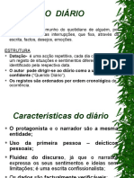 Características Diário Anexo 1