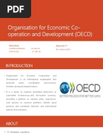 Organisation For Economic Co-Operation and Development (OECD