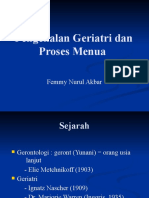 Dr. Femmy - Pengenalan Geriatri Proses Menua