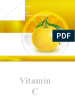 Vitamin C - Tugas Ilmu Biomedik Dasar (Biokimia)