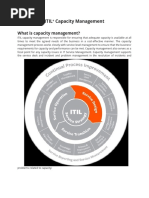 Capacity Management