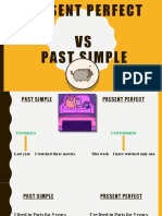 Present perfect/past simple