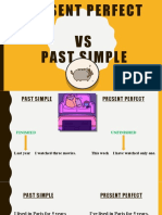 Present Perfect/past Simple