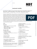 EBPG Guideline On Haemodynamic Instability