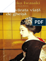 Iwasaki Mineko Adevărata Viață de Gheișă PDF