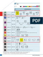 Color Code Ordering Information: Teejet® Flat Spray Tips (Smaller Capacities)