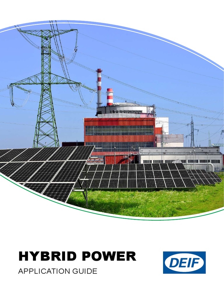 Hybrid Power Management Solutions | PDF | Photovoltaics | Electrical Grid