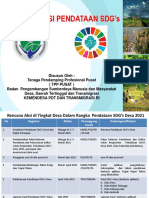 Rencana Aksi Pendataan SDG Desa