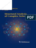 Structural Analysis of Complex Networks 2011
