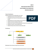 RANCANGAN PROTOTIPE DAN KEMASAN PRODUK